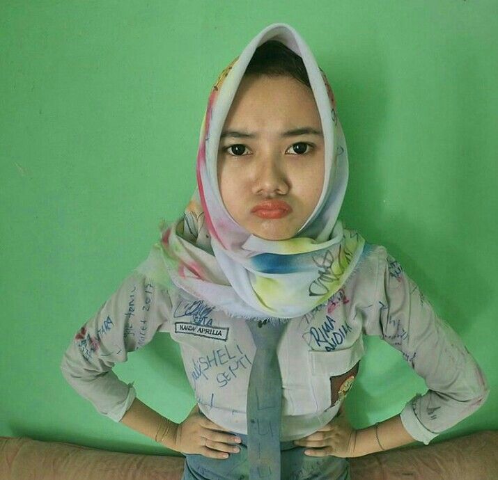 New Viral Yandex Phenomenon Of ABG Viral SMA 2025 Ukhti Hijab Tutorial Wiwik Merayakan Pesta Kelulusan One For All Indonesia